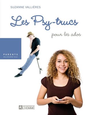cover image of Les Psy-trucs pour les ados